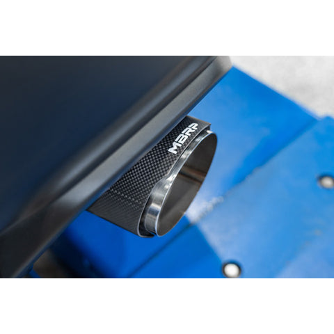 MBRP Single Exit Cat Back Exhaust System | 2022+ Subaru WRX (S48093)