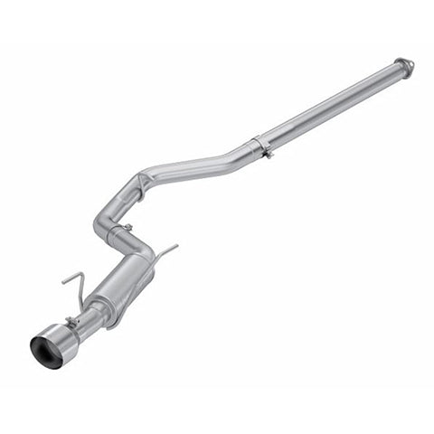 MBRP Single Exit Cat Back Exhaust System | 2022+ Subaru WRX (S48093)