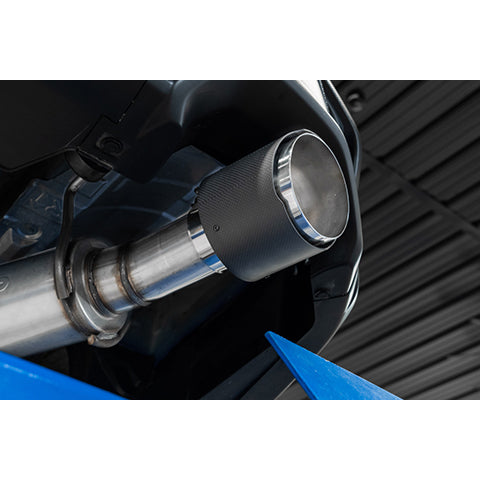 MBRP Single Exit Cat Back Exhaust System | 2022+ Subaru WRX (S48093)