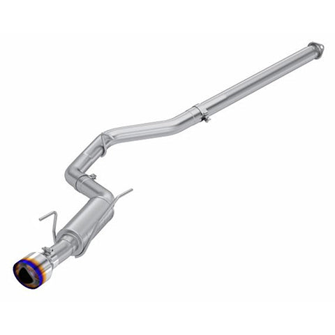 MBRP Single Exit Cat Back Exhaust System | 2022+ Subaru WRX (S48093)
