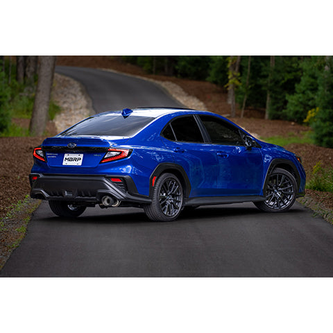 MBRP Single Exit Cat Back Exhaust System | 2022+ Subaru WRX (S48093)