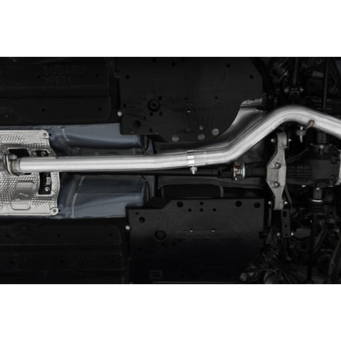 MBRP Single Exit Cat Back Exhaust System | 2022+ Subaru WRX (S48093)