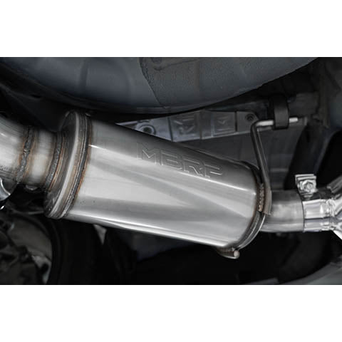 MBRP 3" Quad Tips Cat-Back | 2022+ Subaru WRX