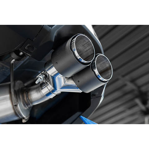 MBRP 3" Quad Tips Cat-Back | 2022+ Subaru WRX