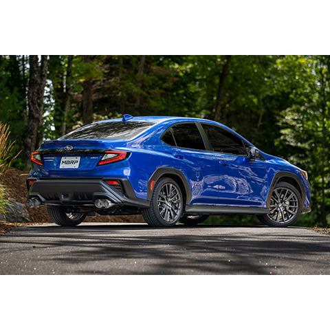 MBRP 3" Quad Tips Cat-Back | 2022+ Subaru WRX