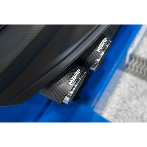 MBRP 3" Quad Tips Cat-Back | 2022+ Subaru WRX