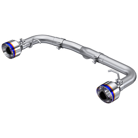 MBRP 2.5" Dual Exit Axle-Back Exhaust System | 2022+ Subaru BRZ/Toyota GR86 (S48053CF/BE)