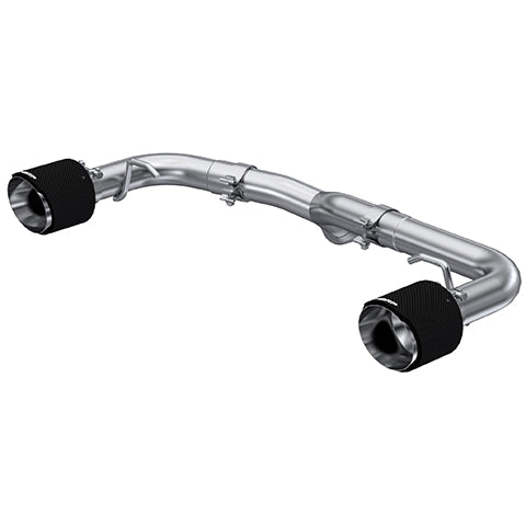 MBRP 2.5" Dual Exit Axle-Back Exhaust System | 2022-2024 Subaru BRZ/Toyota GR86 (S48053CF/BE)