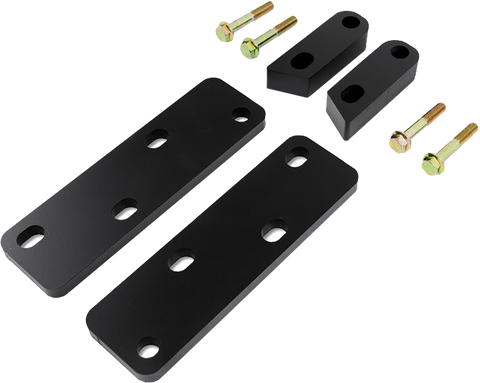 MBRP Reinforcement Brace Spacer Kit | 2011 - 2015 Chevrolet Camaro (AD1710)