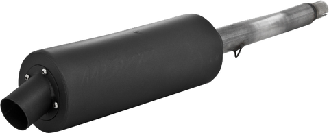 MBRP Sport Series Straight Core Slip-On Exhaust | Universal (AT-6010SP)