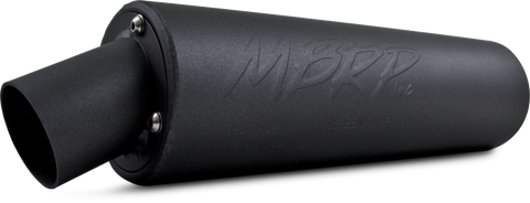 MBRP Utility Series Straight Core Slip-On Exhaust | Universal (AT-7010UT)