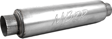 MBRP 4-Inch Armor Lite High Flow Muffler | Universal (GP015)