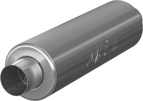 MBRP 3-Inch Armor Plus Chambered Muffler | Universal (GP192106)