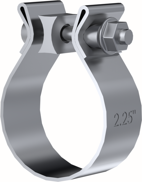 MBRP 2.25-Inch Armor Pro Band Clamp | Universal (GP225ACS)