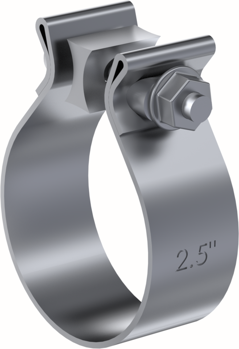 MBRP 2.5-Inch Armor Pro Band Clamp | Universal (GP25ACS)