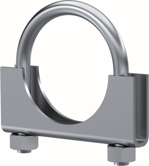 MBRP 2.5-Inch Armor Lite Band Clamp | Universal (GP25C)