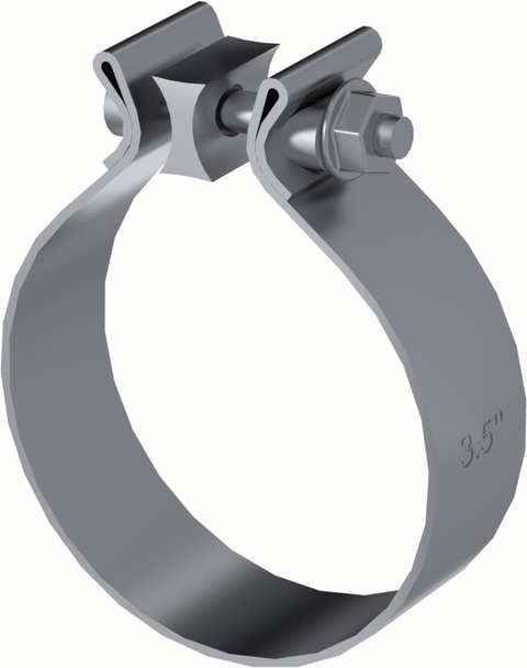 MBRP 3.5-Inch Armor Lite Band Clamp | Universal (GP35AC)