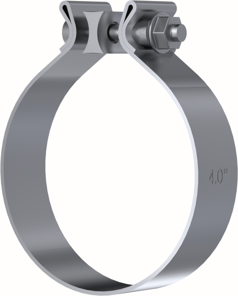MBRP 4-Inch Armor Lite Band Clamp | Universal (GP4AC)