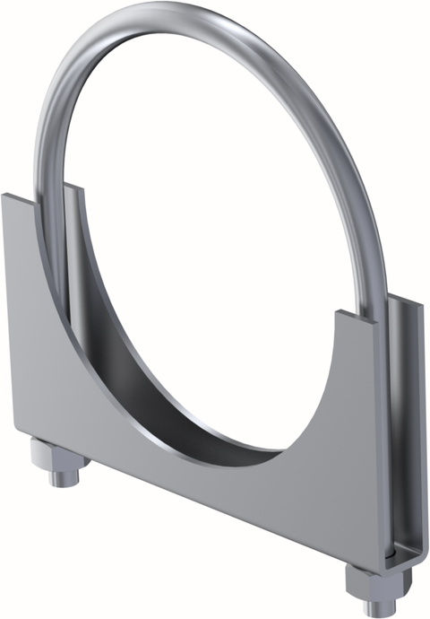 MBRP 5-Inch Armor Lite Saddle Clamp | Universal (GP5C)