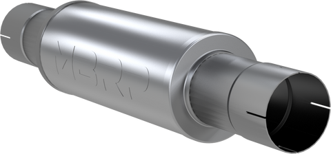 MBRP 4-Inch Armor Lite High Flow Muffler | Universal (M20681)