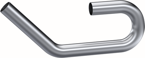 MBRP 2.5-Inch Armor Pro 45 Degree Bend and 180 Degree Bend | Universal (MB1026)