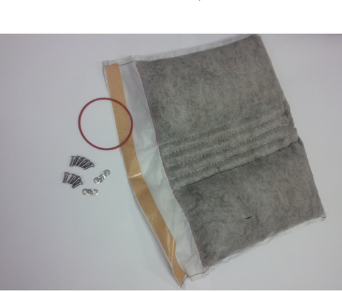 MBRP 12-Inch Muffler Sound Restoration Kit | Universal (PT-5012PK)