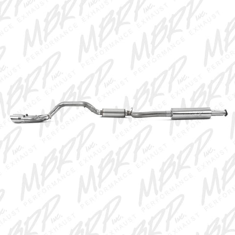 MBRP Ecoboost 3" Cat Back - Dual Center Outlet, T304 | 2013-2018 Ford Focus ST 2.0L (S4200304)