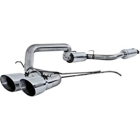 MBRP Ecoboost 3" Cat Back - Dual Center Outlet, T304 | 2013-2018 Ford Focus ST 2.0L (S4200304)