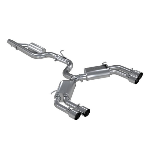 MBRP Pro Series 3" T304 Cat-Back Exhaust | 2015-2020 Audi S3 (S4601304)