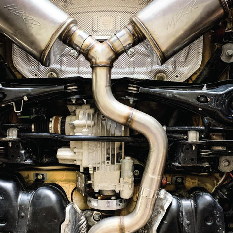 MBRP Pro Series 3" T304 Cat-Back Exhaust | 2015-2020 Audi S3 (S4601304)
