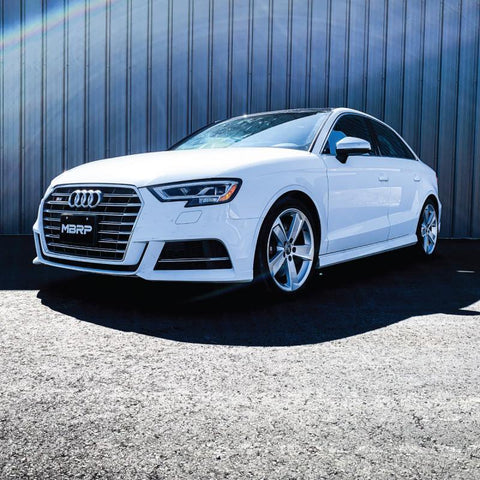 MBRP Pro Series 3" T304 Cat-Back Exhaust | 2015-2020 Audi S3 (S4601304)