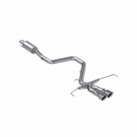 MBRP Aluminized Cat-Back Dual Split Exhaust | 2019-2021 Hyundai Veloster 1.6L (S4705AL)