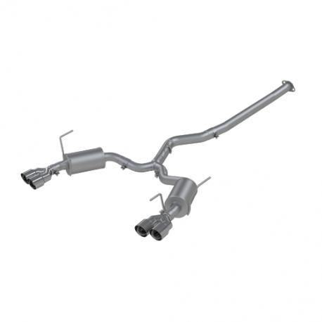 MBRP Pro Series 3" Cat-Back Exhaust - Street Version | 2015-2021 Subaru WRX/STI (S4800)