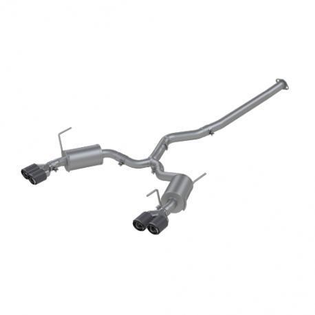 MBRP Pro Series 3" Cat-Back Exhaust - Street Version | 2015-2021 Subaru WRX/STI (S4800)