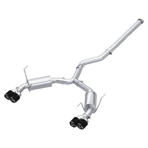 MBRP 3" Quad Tips Cat-Back | 2022+ Subaru WRX