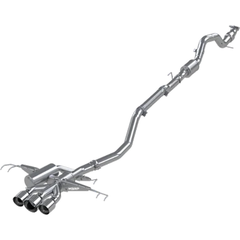 MBRP Stainless Steel Cat-Back Exhaust System | 2017-2021 Honda Civic Type-R (S4901304/BE/CF)