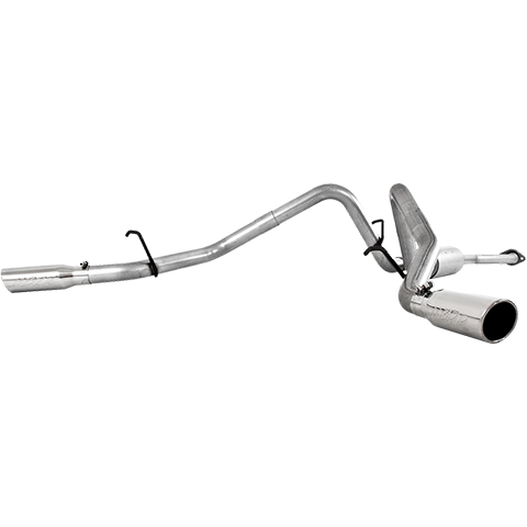 MBRP Cat-Back Dual Split Side Exhaust System | 2003-2007 Chevrolet/GMC 1500 (S5018AL)