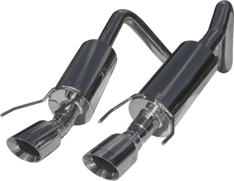 MBRP 2.5-Inch Armor Pro Race Profile Dual Rear Exit Axle-Back Exhaust | 2005 - 2008 Chevrolet Corvette (S7000304)