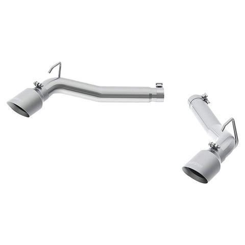 MBRP Installer Series 3" Axle-Back Muffler Delete | 2010-2015 Chevrolet Camaro V6 (S7021AL)
