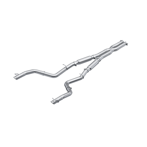 MBRP 3-Inch Street Profile Dual Exit Cat-Back Exhaust | 2015 - 2016 Chrysler 300 & 2015 - 2016 Dodge Charger (S7119304)