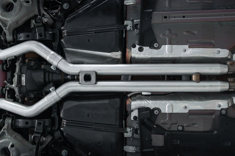 MBRP Pro Series 3" Cat-Back Exhaust System | 2018-2023 Ford Mustang GT (S7207304)