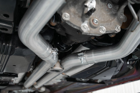 MBRP Pro Series 3" Cat-Back Exhaust System | 2018-2023 Ford Mustang GT (S7207304)