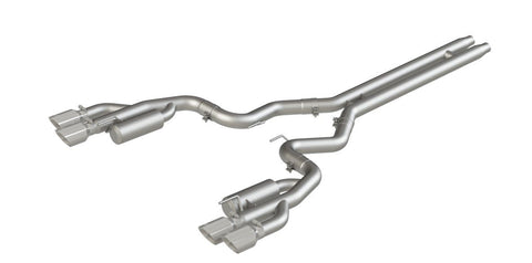 MBRP Installer Series 3" Cat-Back Exhaust System | 2018-2023 Ford Mustang GT (S7207AL)
