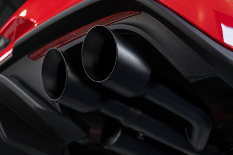 MBRP Black Series 3" Cat-Back Exhaust System | 2018-2023 Ford Mustang GT (S7207BLK)