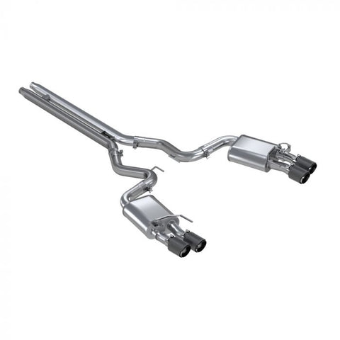 MBRP 4" Pro-Series Cat-Back Exhaust System | 2018-2023 Ford Mustang GT (S72093CF)