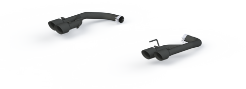 MBRP 2.5" Race Quad Exit Axle-Back Exhaust| 2018 - 2023 Ford Mustang GT (S7211)