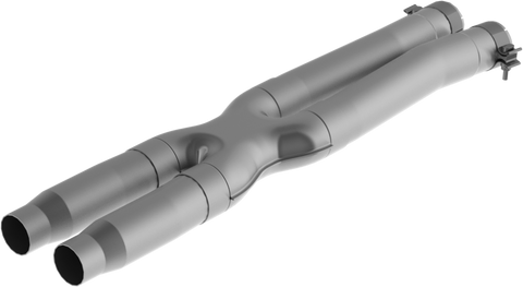 MBRP 3-Inch Armor Plus Street Profile X-Pipe Resonator Bypass | 2015 - 2020 Ford Mustang GT350 (S7215409)