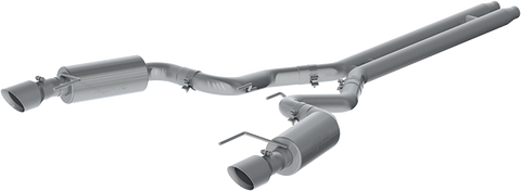 MBRP 3-Inch Street Dual Exit Cat-Back Exhaust w/ Stainless Steel Tips | 2015 - 2017 Ford Mustang GT (S7239409)