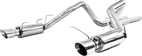 MBRP 3-Inch Armor Plus Street Profile H-Pipe Resonator Bypass | 2011 - 2014 Ford Mustang GT (S7263409)
