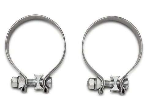 MBRP 3" Race Version Dual Split Cat-Back Exhaust w/ 4.5" tips | 2015-2024 Ford Mustang Ecoboost (S7275BLK)